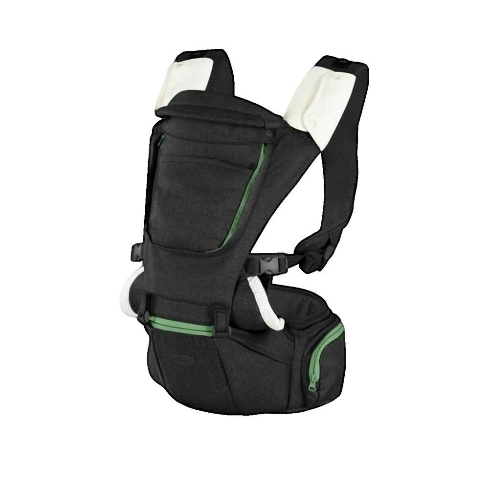 Chicco Hip Seat Babytrage, Schwarz