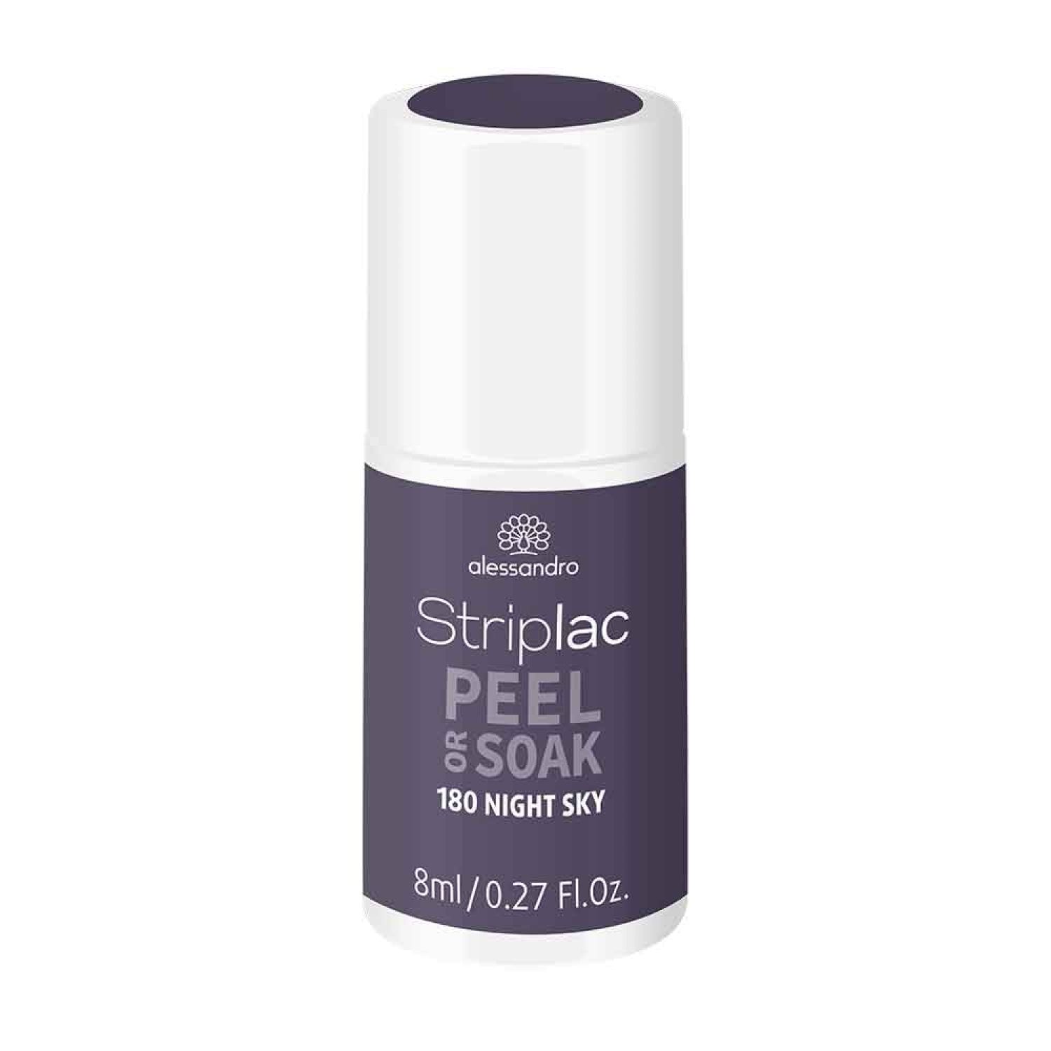 Alessandro International Alessandro International - StripLac - Peel or Soak Nr. 180 Night Sky 8 ml