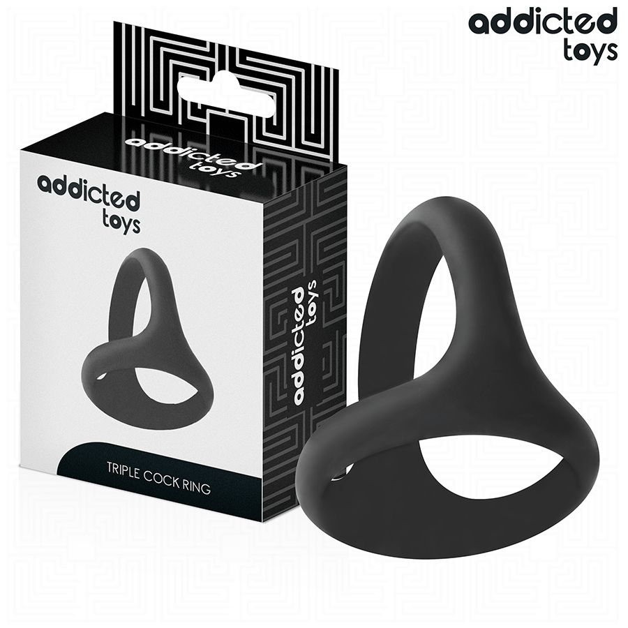 Addicted Toys - Dicker Dreifach Penisring