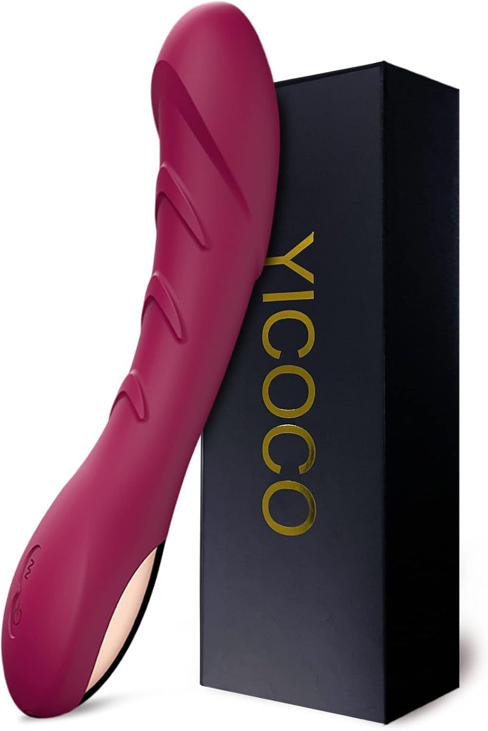 YICOCO Silikon G-Punkt Vibrator Sexspielzeug