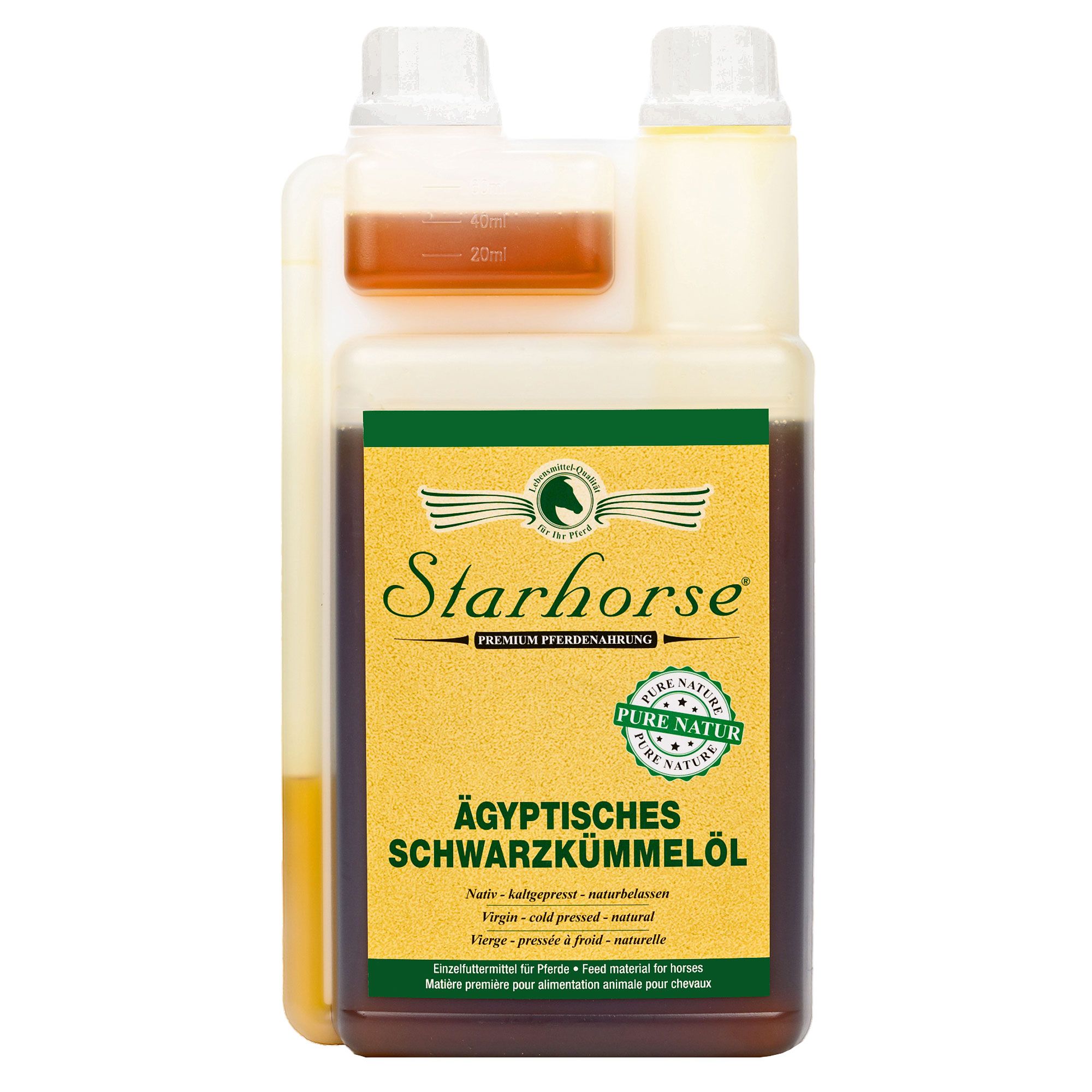 Starhorse Schwarzkümmel Öl