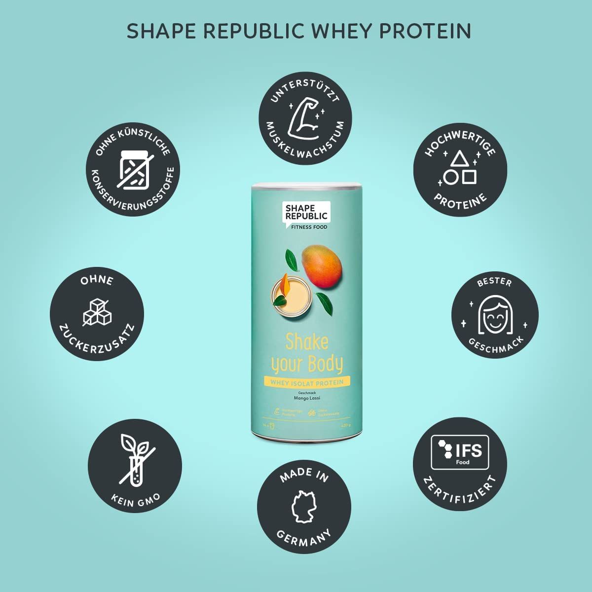 Shape Republic Whey Protein Shake