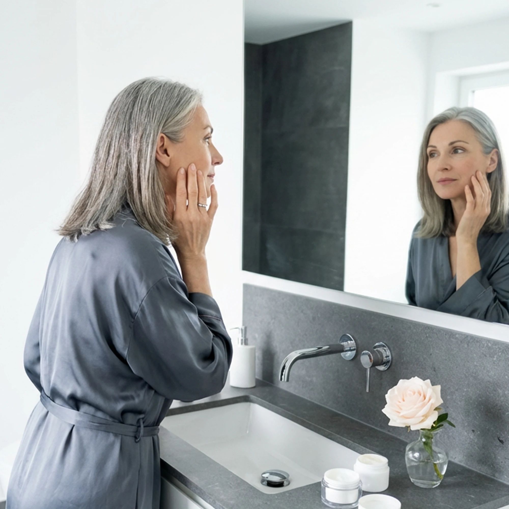 Monte Nativo Rosenwasser – 100% rein für Gesicht & Haar