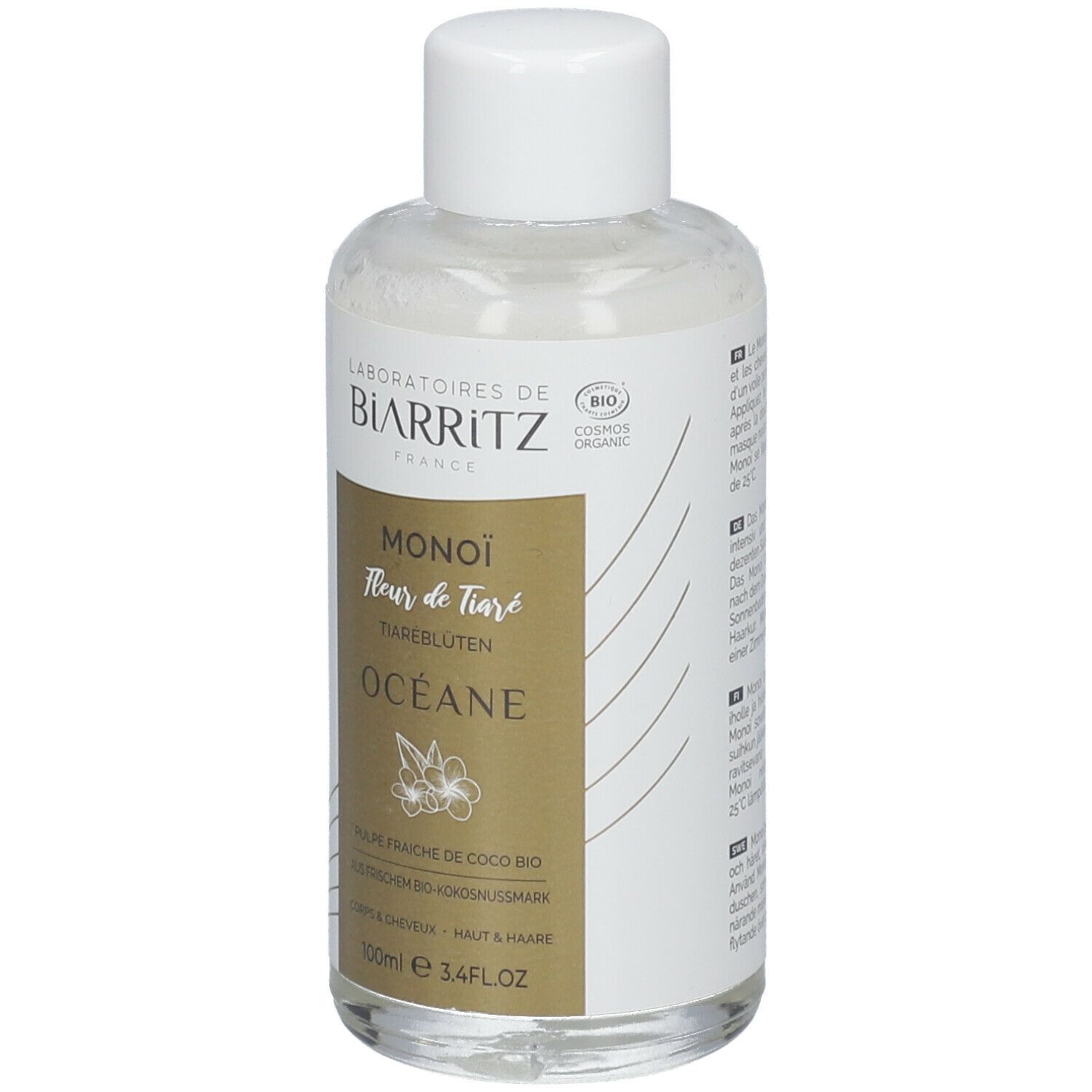 Alga Maris Monoi Tiare-Öl, 100 Ml – Pflegendes Blütenöl Für Haut & Haar