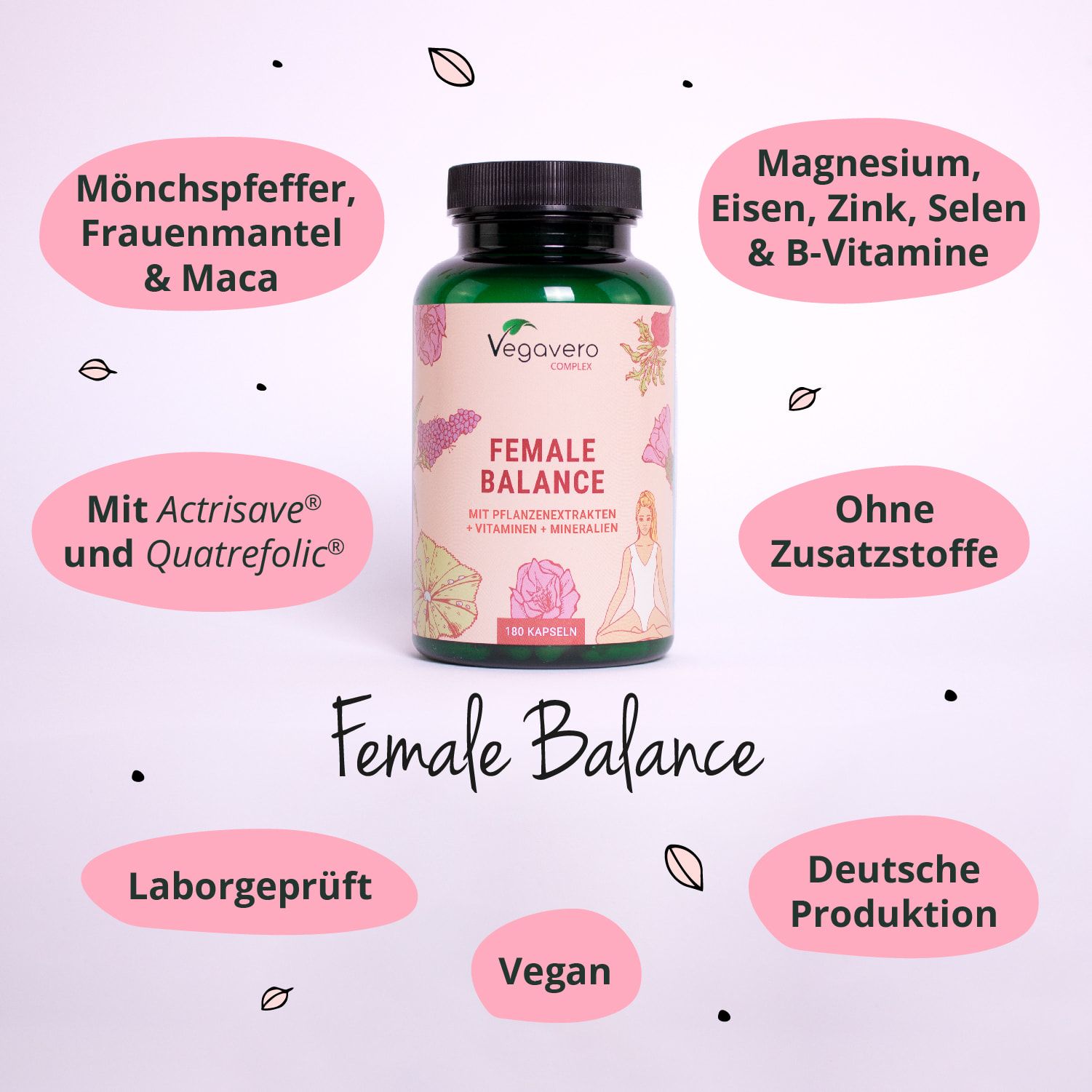 VEGAVERO Female Balance Complex