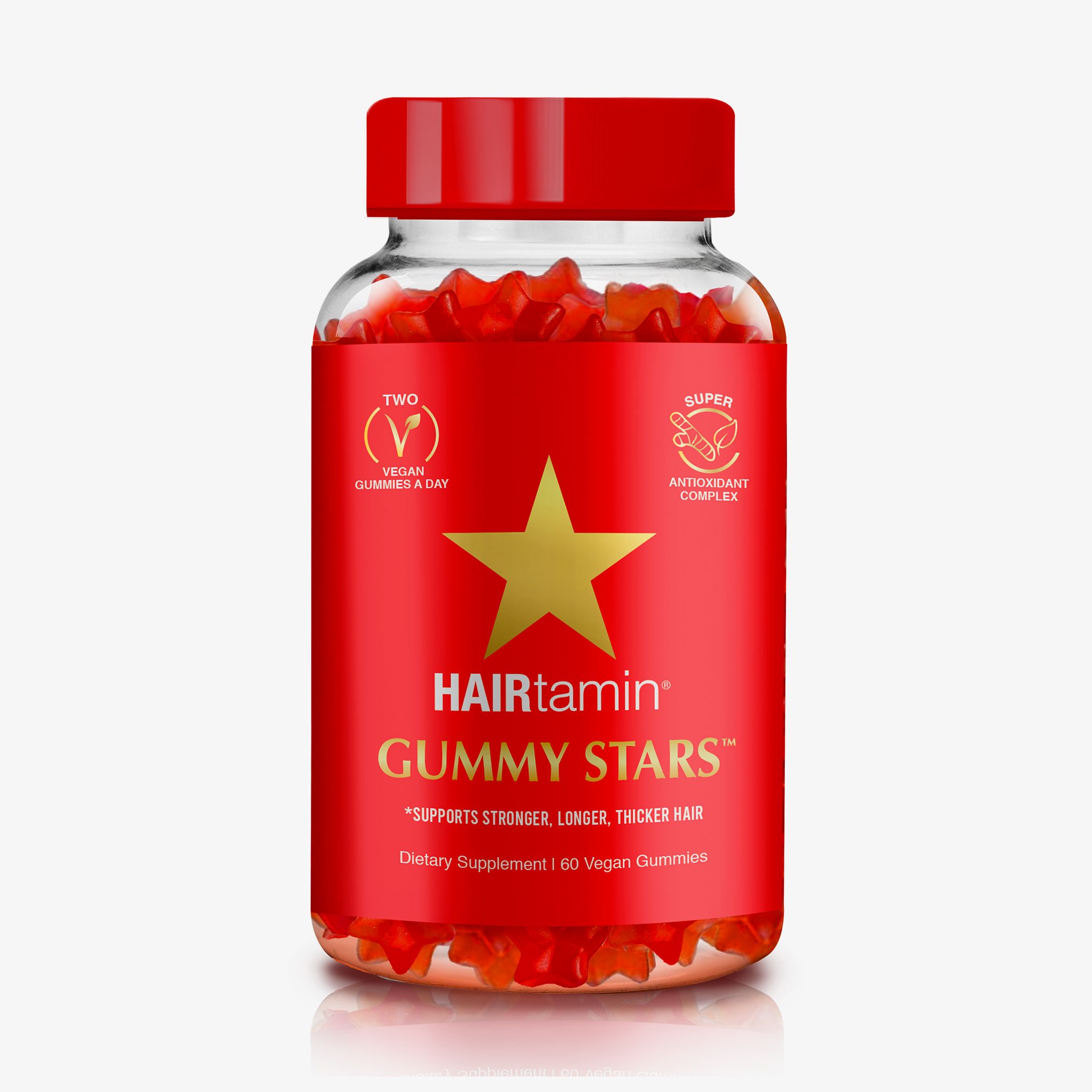 HAIRtamin Gummy Stars™