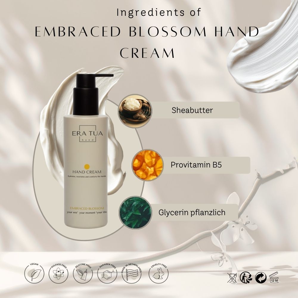 "Era Tua" Embraced Blossom Hand Cream