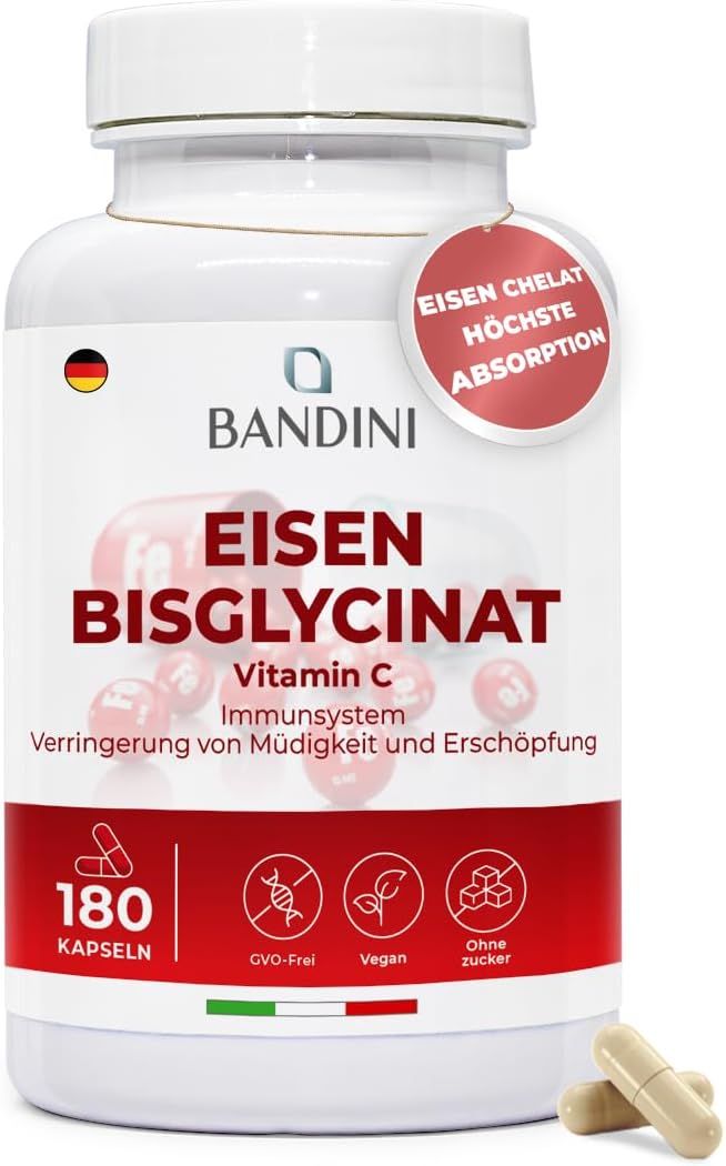 Bandini Eisen-Bisglycinat Kapsel