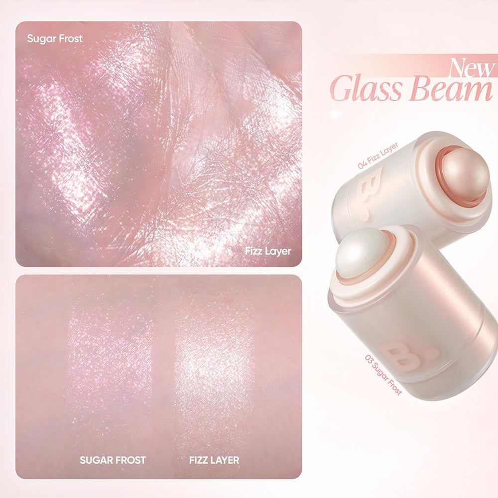 BANILA CO Romantic Blush Highlighter – 03 Sugar Frost