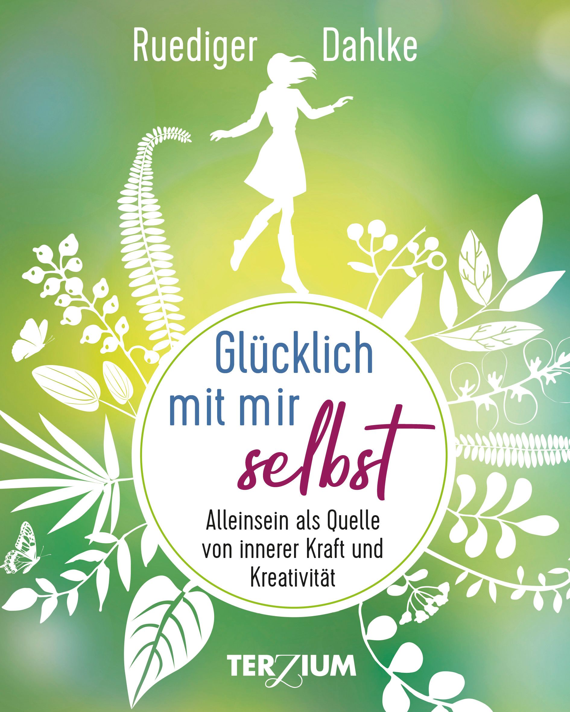 Glücklich mit mir selbst