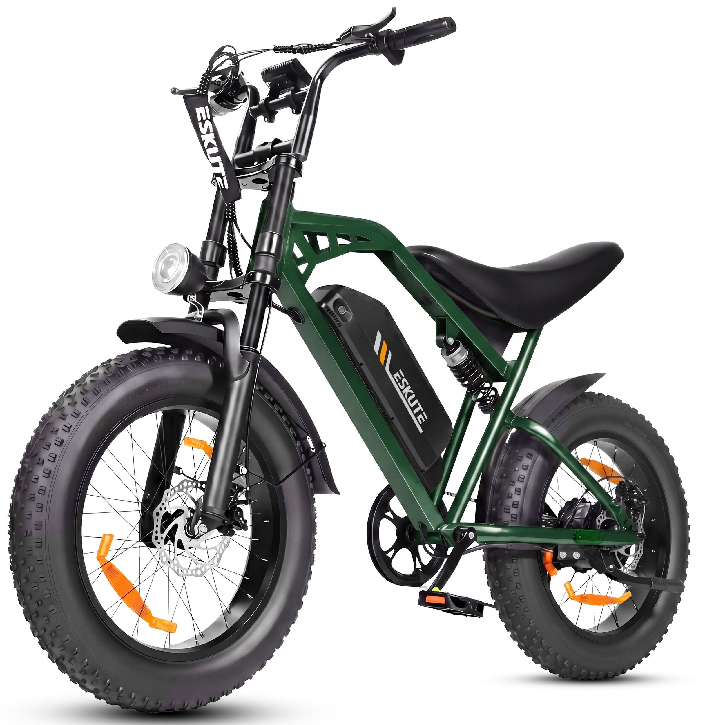ESKUTE V202 Offroad-Elektrofahrrad, 48V 20,8Ah Akku