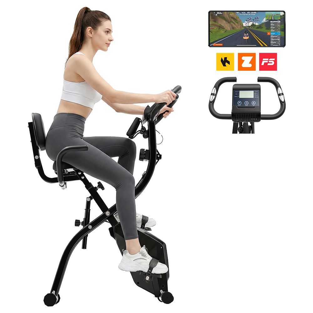 Formill YZJ501 Indoor-Cycling-Heimtrainer mit Bluetooth