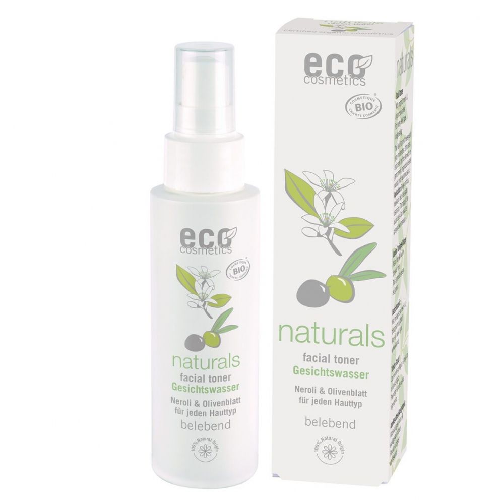 eco cosmetics Naturals Gesichtswasser 100ml