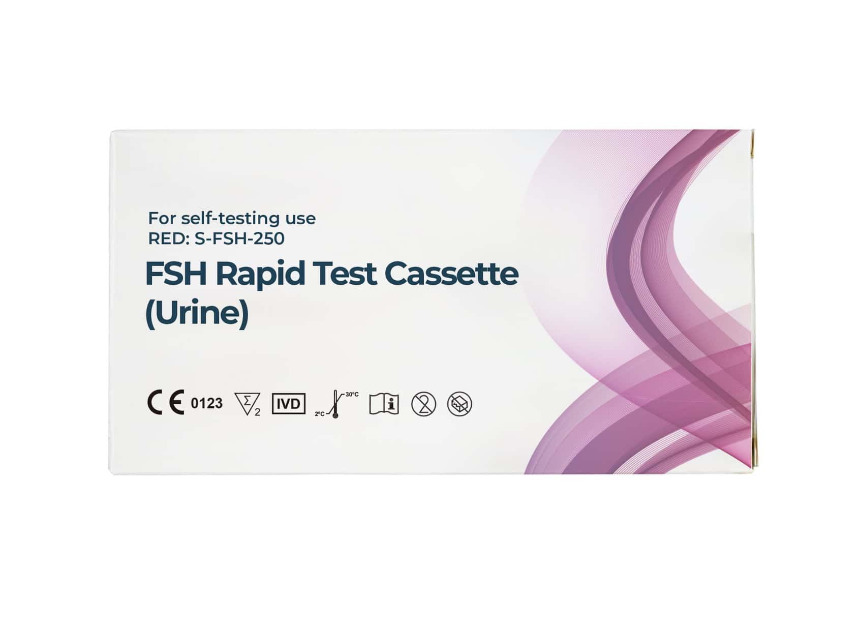 Wechseljahre Test - Menopause FSH für Zuhause - CE-zertifiziert - The Tester