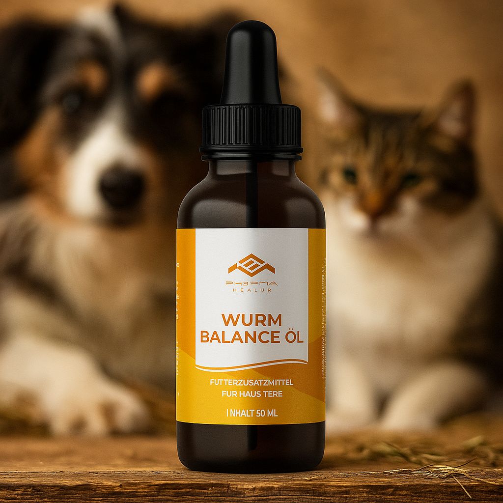 Pharma Health | Wurm Balance Öl | Hunde & Katzen