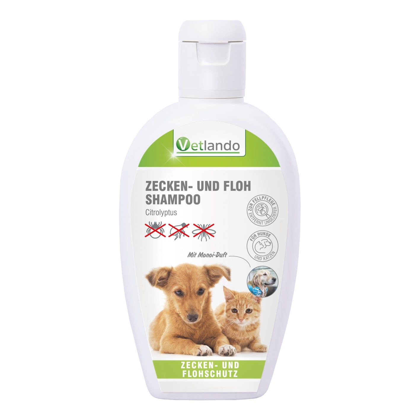 Vetlando Citrolyptus Zecken- & Floh Shampoo