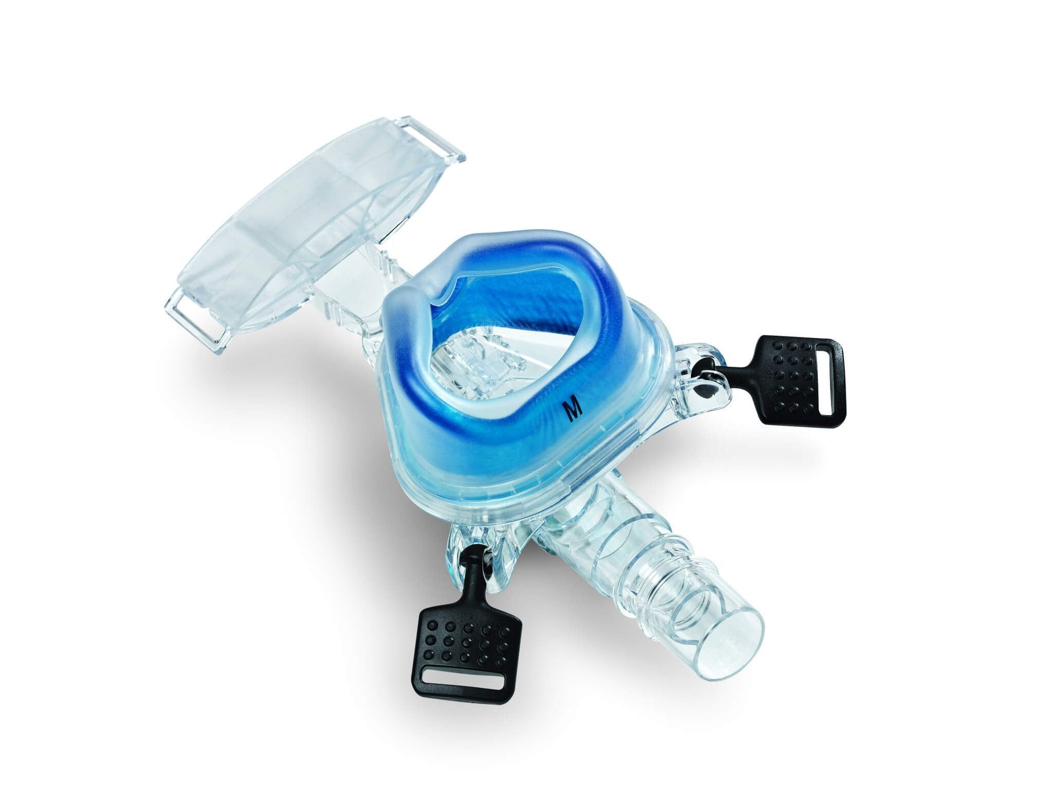 Philips CPAP Maske ComfortGel Blue Nasenmaske, Atemmaske