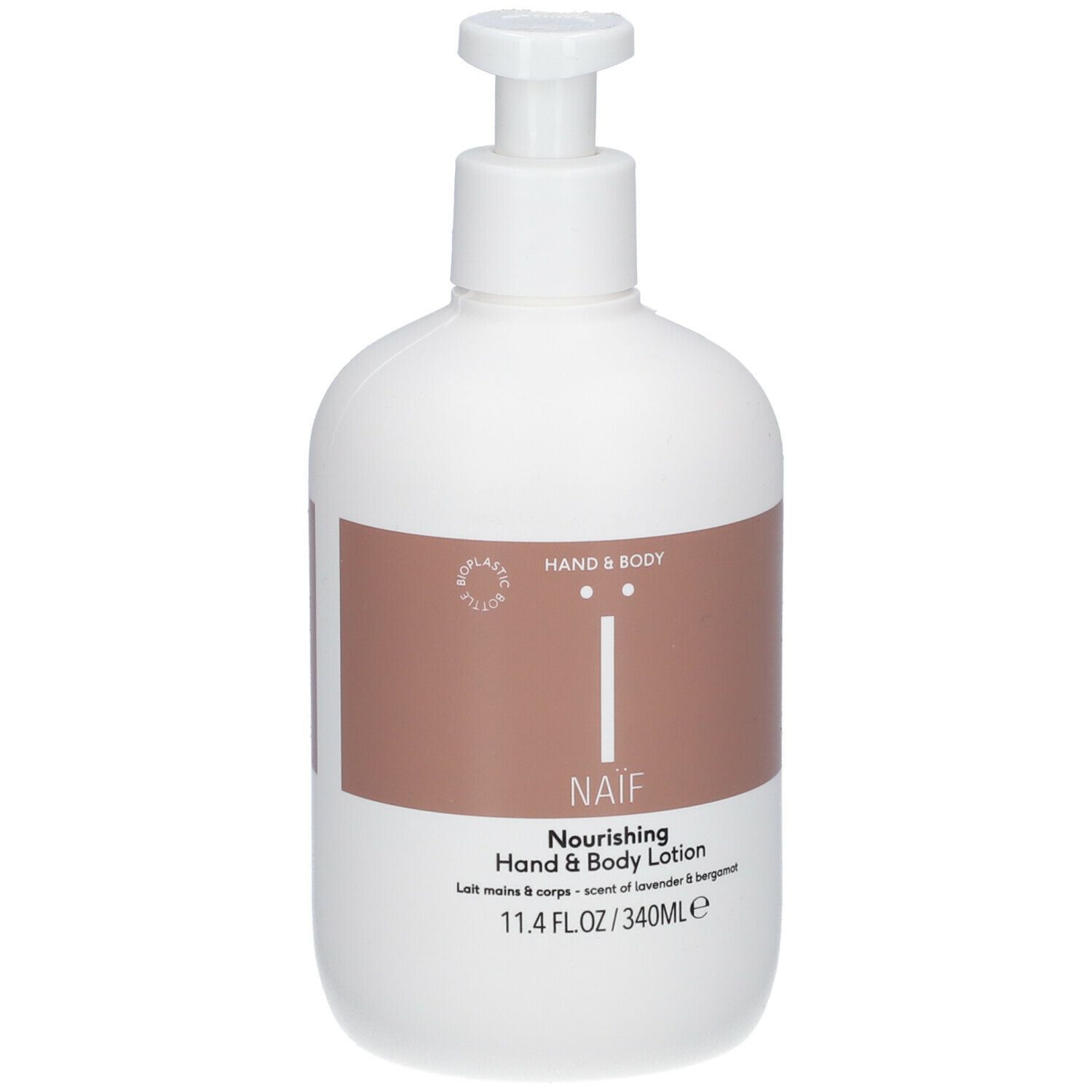 NAÏF® Pflegende Lotion für Hände und Körper
