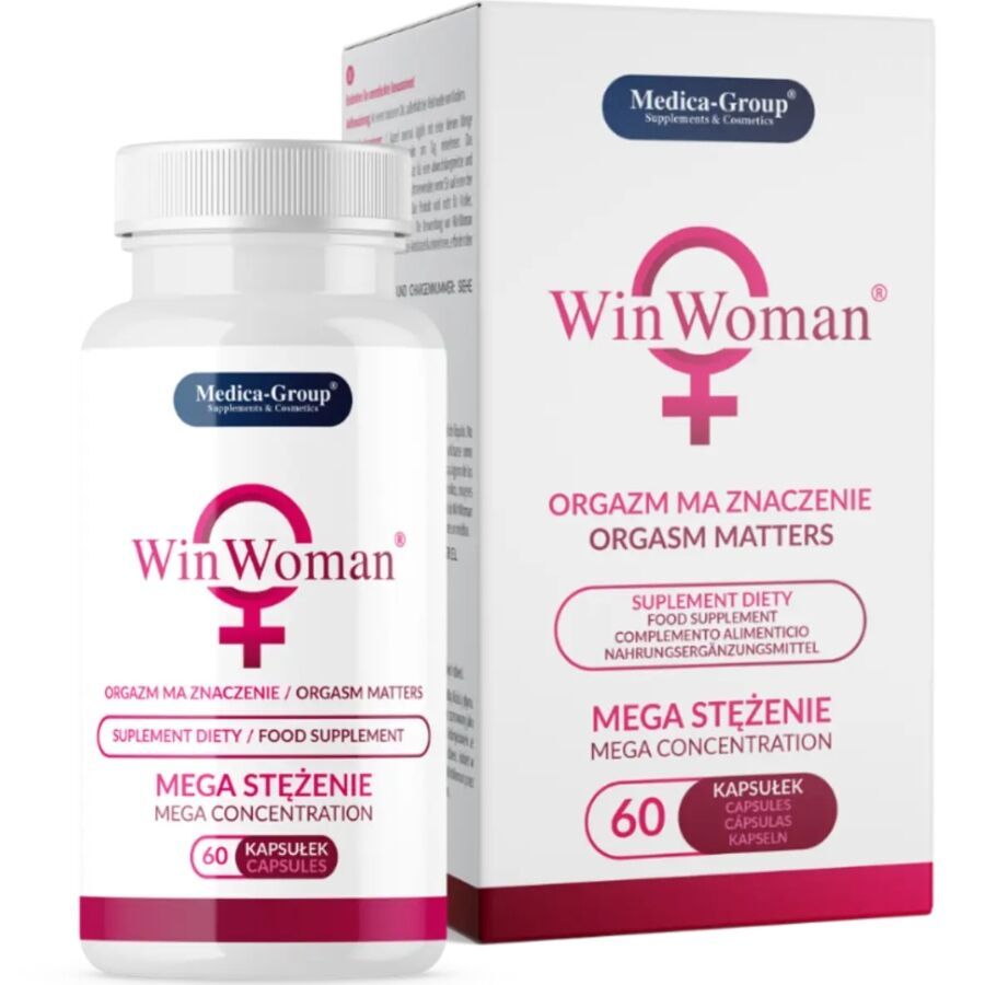 Medica-Group Win Woman Kapseln, 60 Stück. Nahrungsergänzungsmittel.
