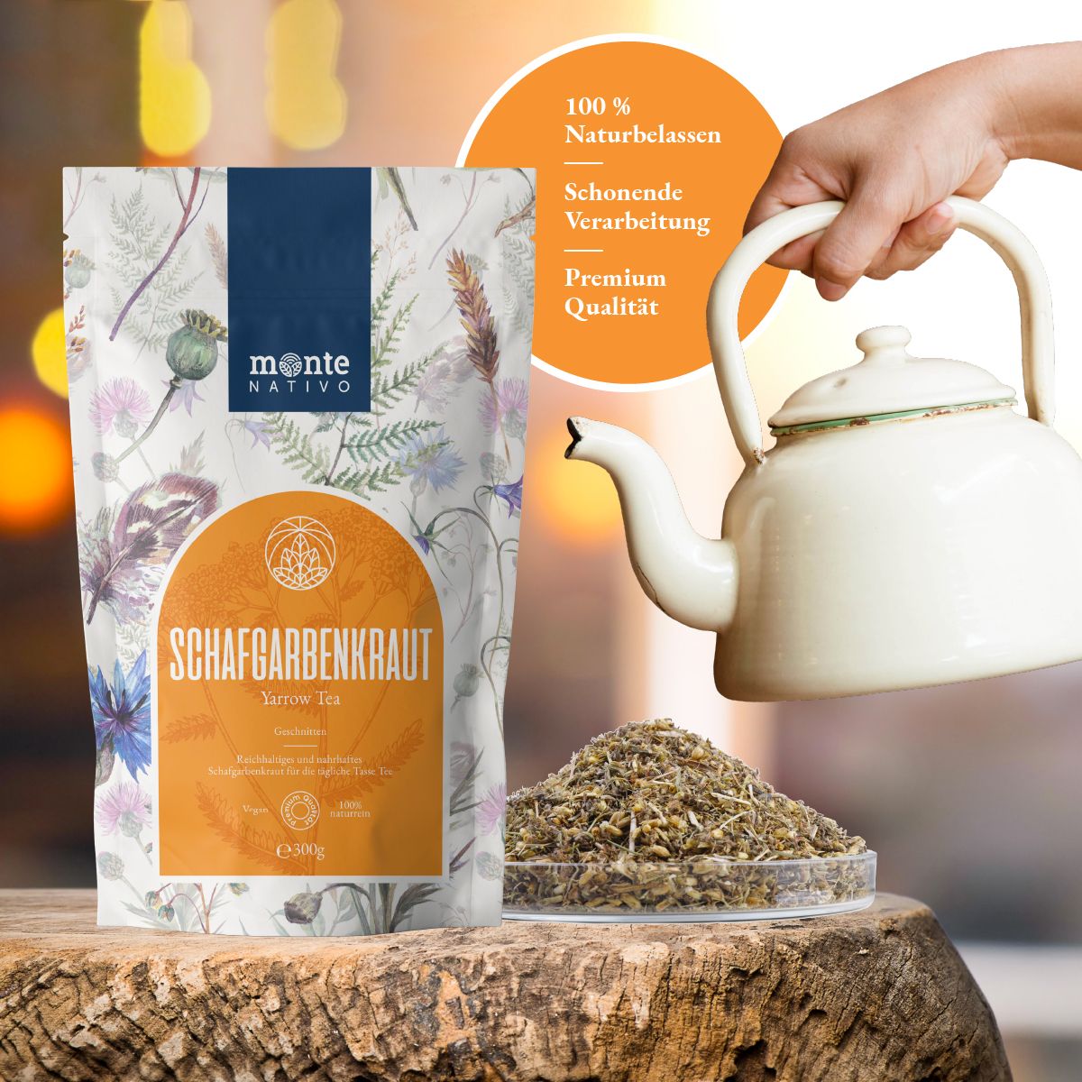 Monte Nativo Schafgarbe Kräutertee lose