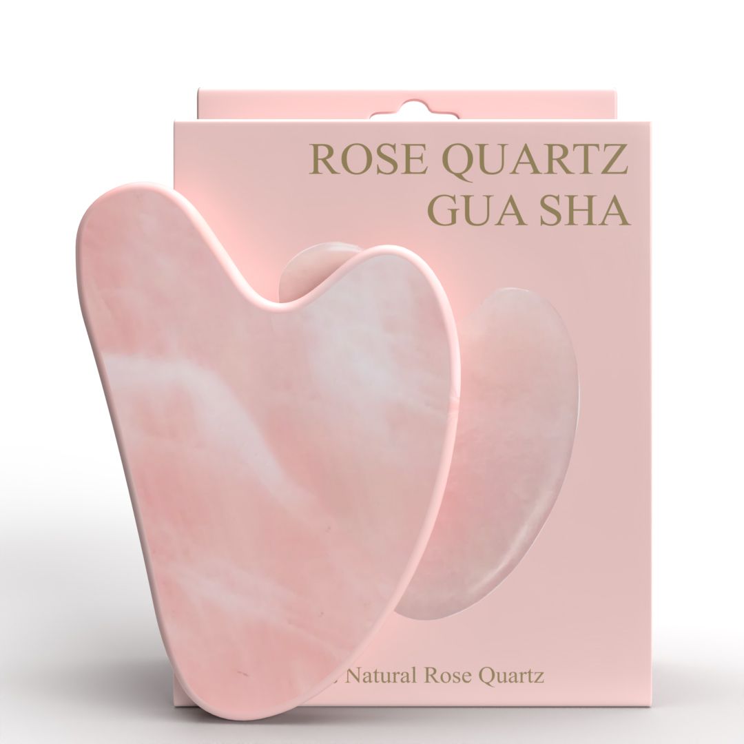 ErthSkin London Rosenquarz Gua Sha