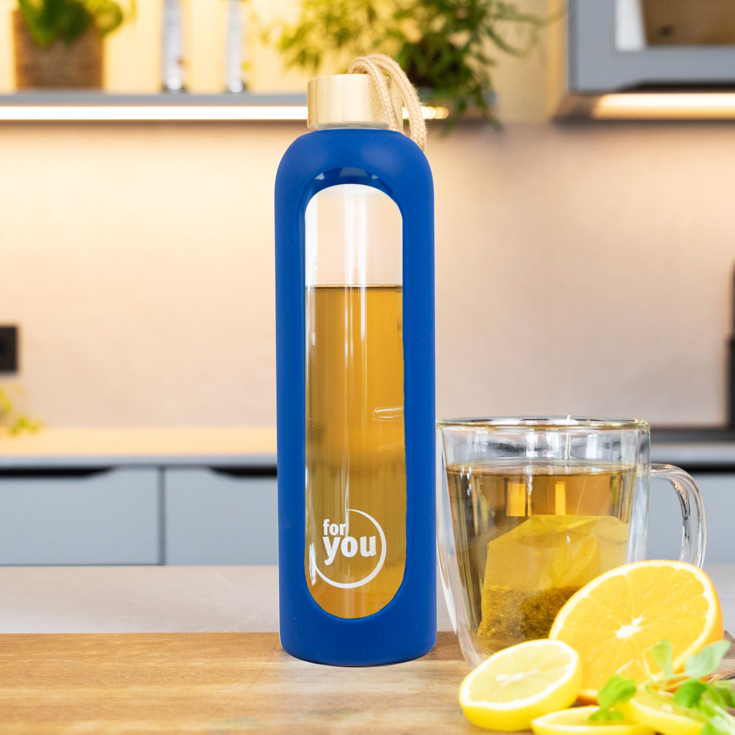 for you Nachhaltige Trinkflasche Dreierpack
