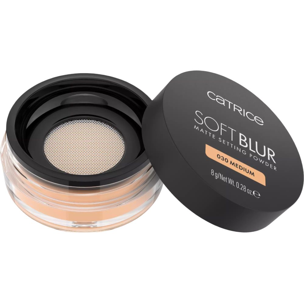 Catrice - Soft Blur Mattierendes Fixierpuder
