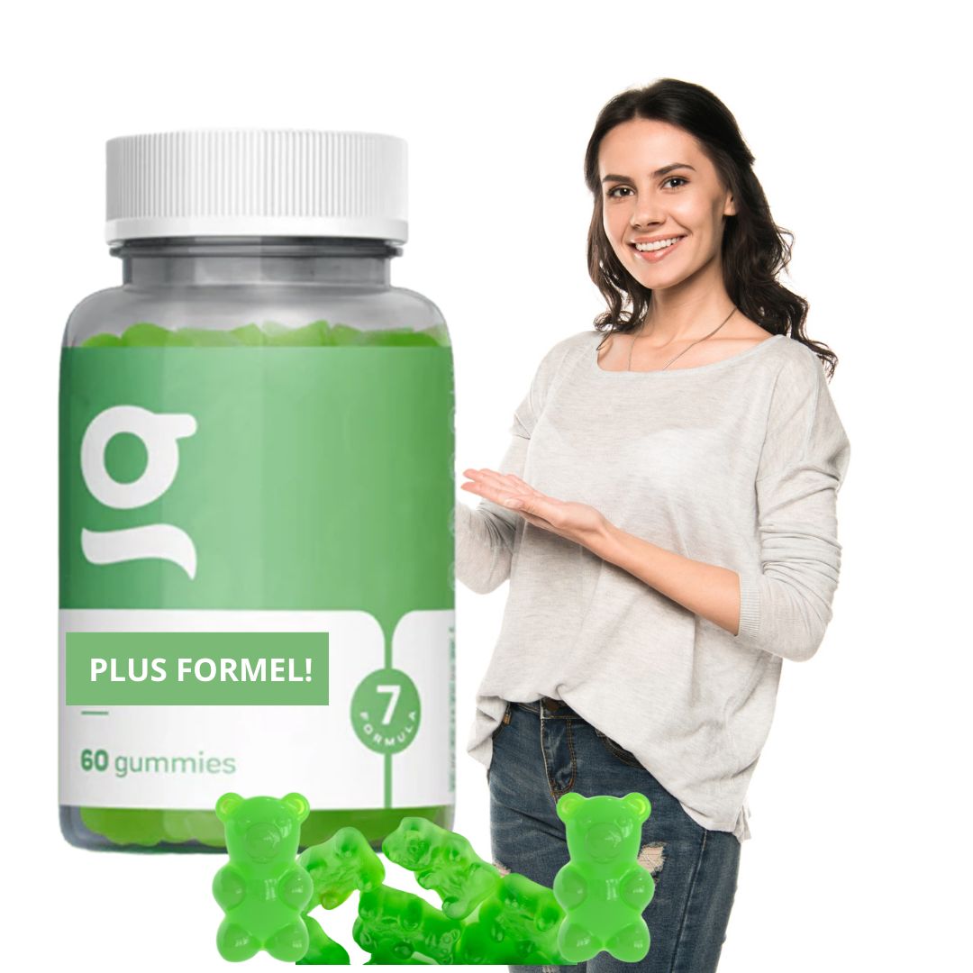G. Gummies mit Extra G-Plus Formel