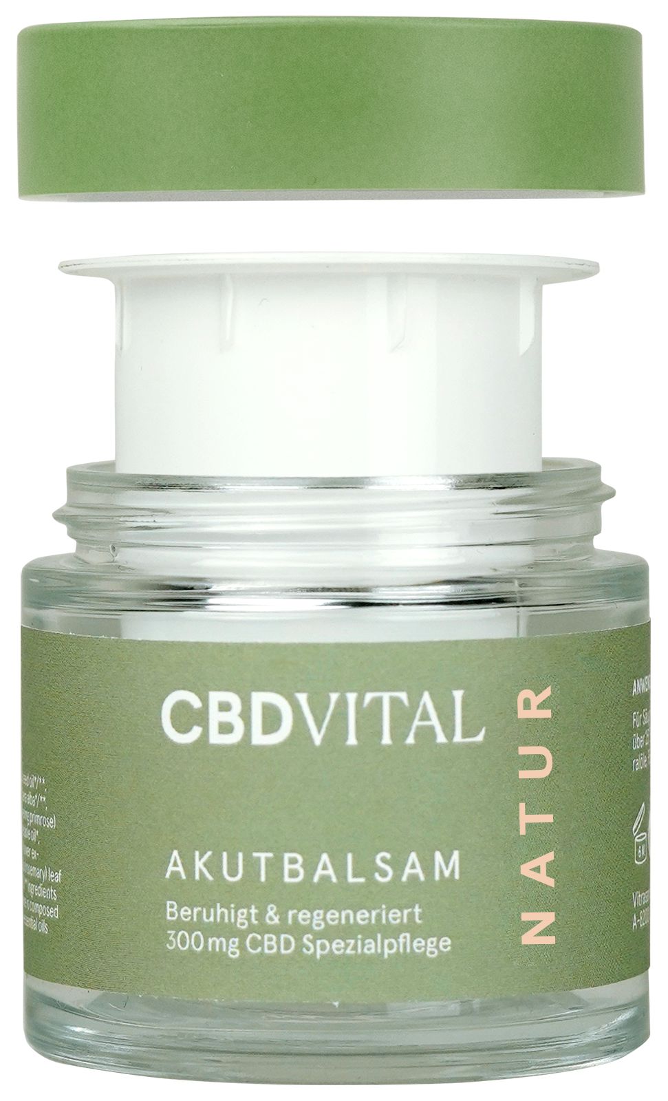 CBD VITAL Akutbalsam REFILL