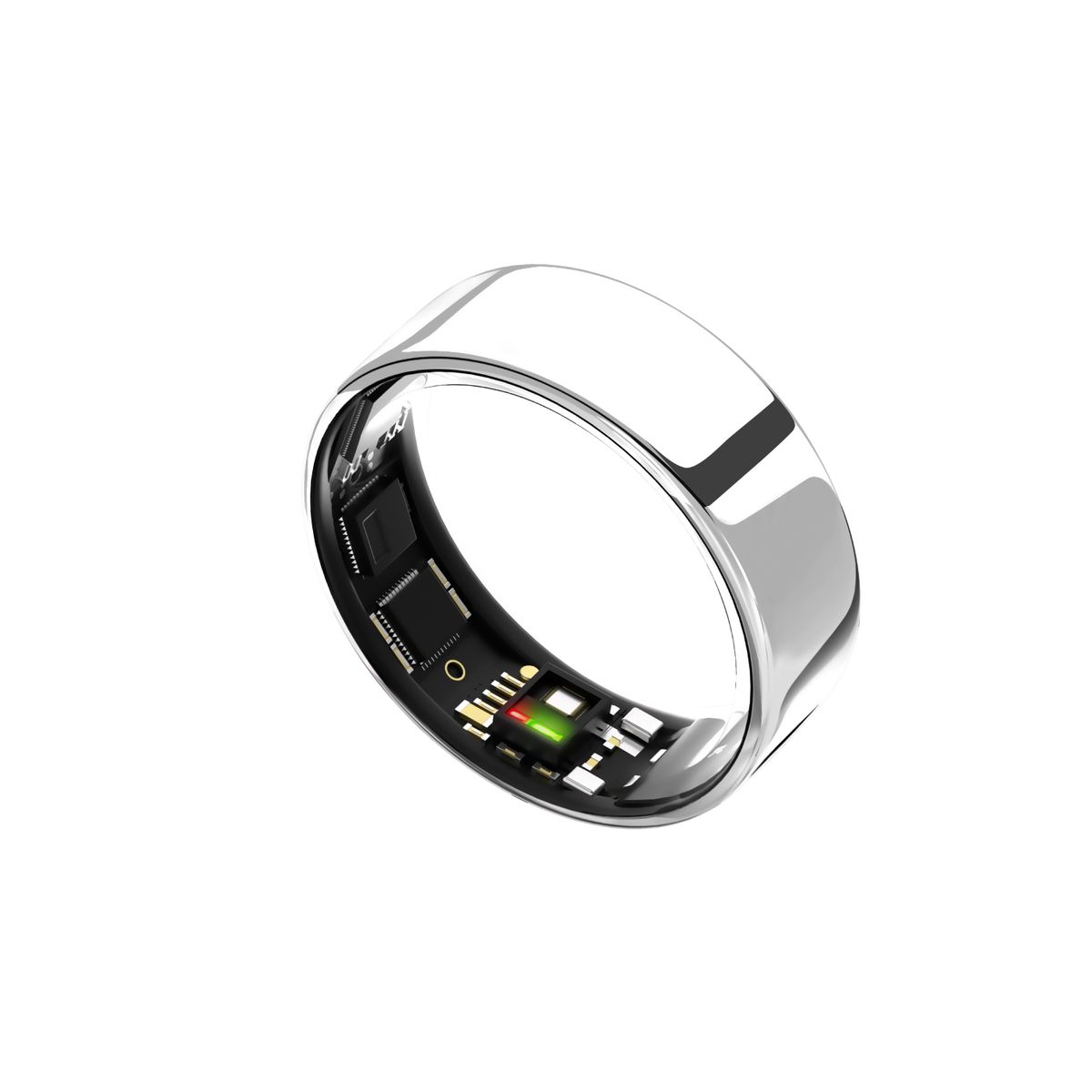 Ultrahuman AIR Smart Ring, Space Silver- Größe 8