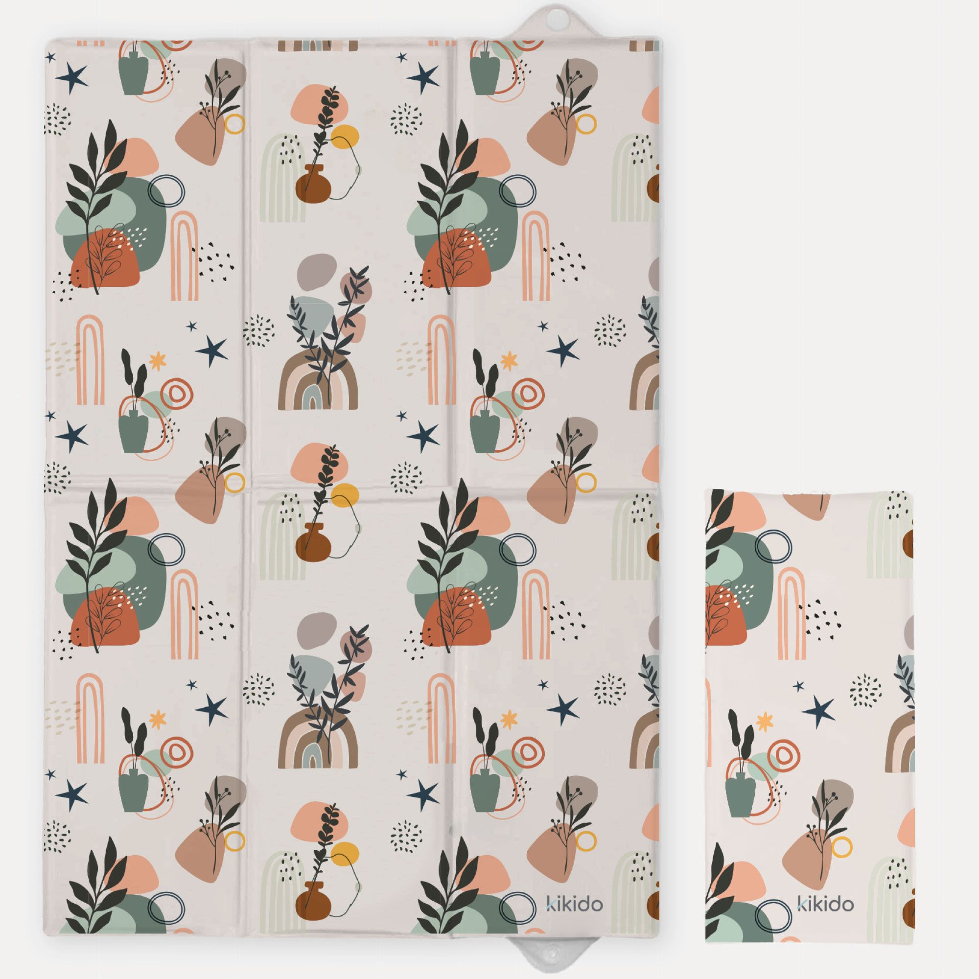 Kikido weiche Wickelauflage 40x60 Natur