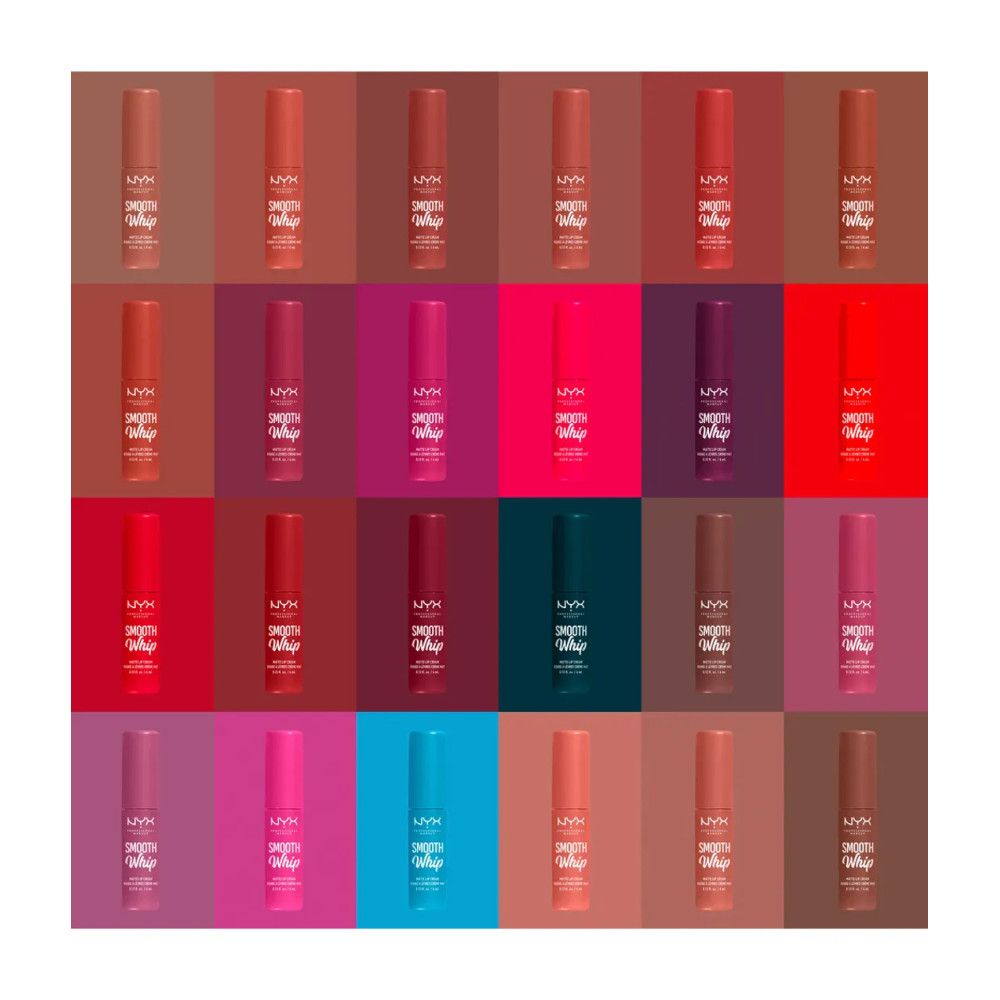 Cremiger matter flüssiger Lippenstift Smooth Whip