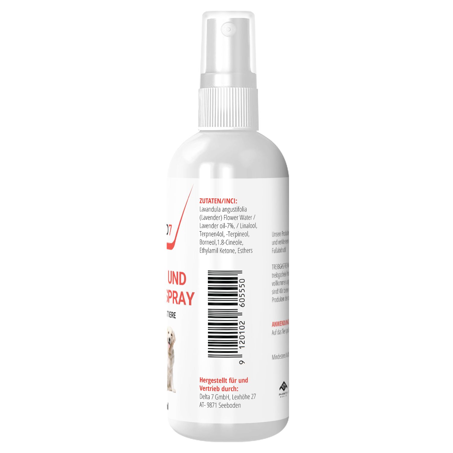 MYD7 | Läuse und Flöhe Spray