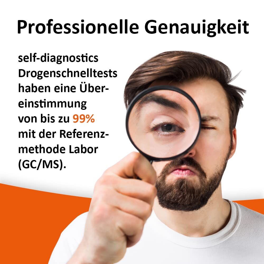 self-diagnostics Ketamin (KET) 1000 ng/ml Drogenschnelltest