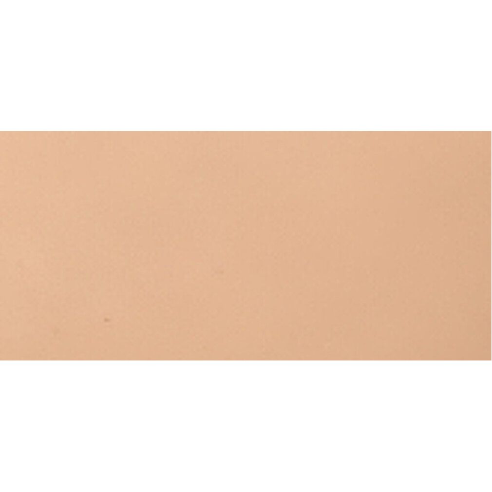 Rechteckige Fläche mit beiger Flüssigkeit. Helle Farbe.
