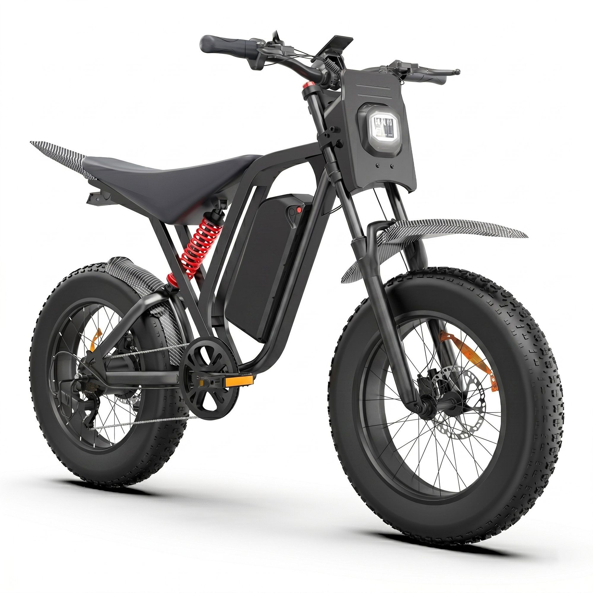 BLUVALL R700 Offroad-Elektrofahrrad, 52V 25Ah Akku