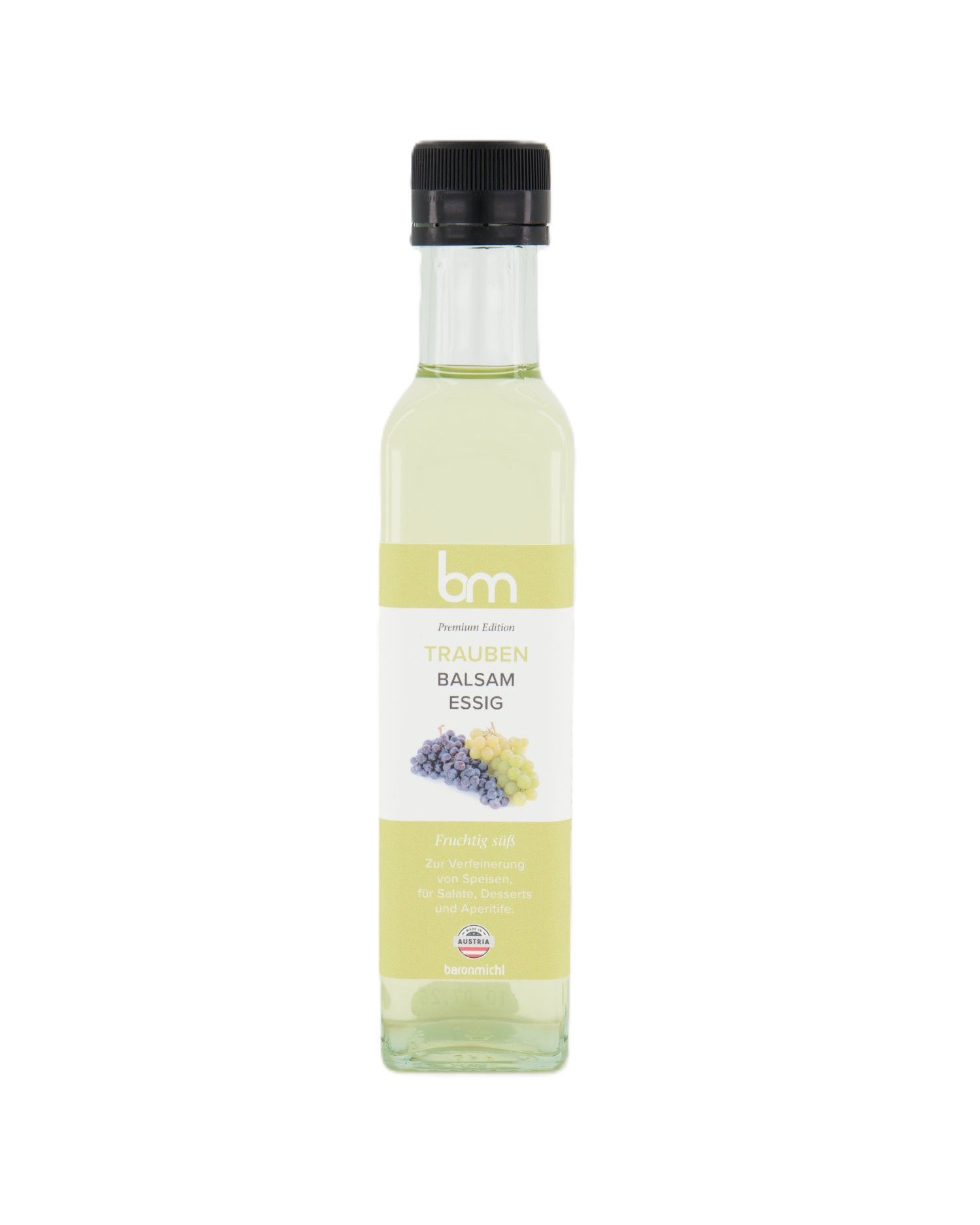 baronmichl Trauben Balsam Essig – Premium Edition