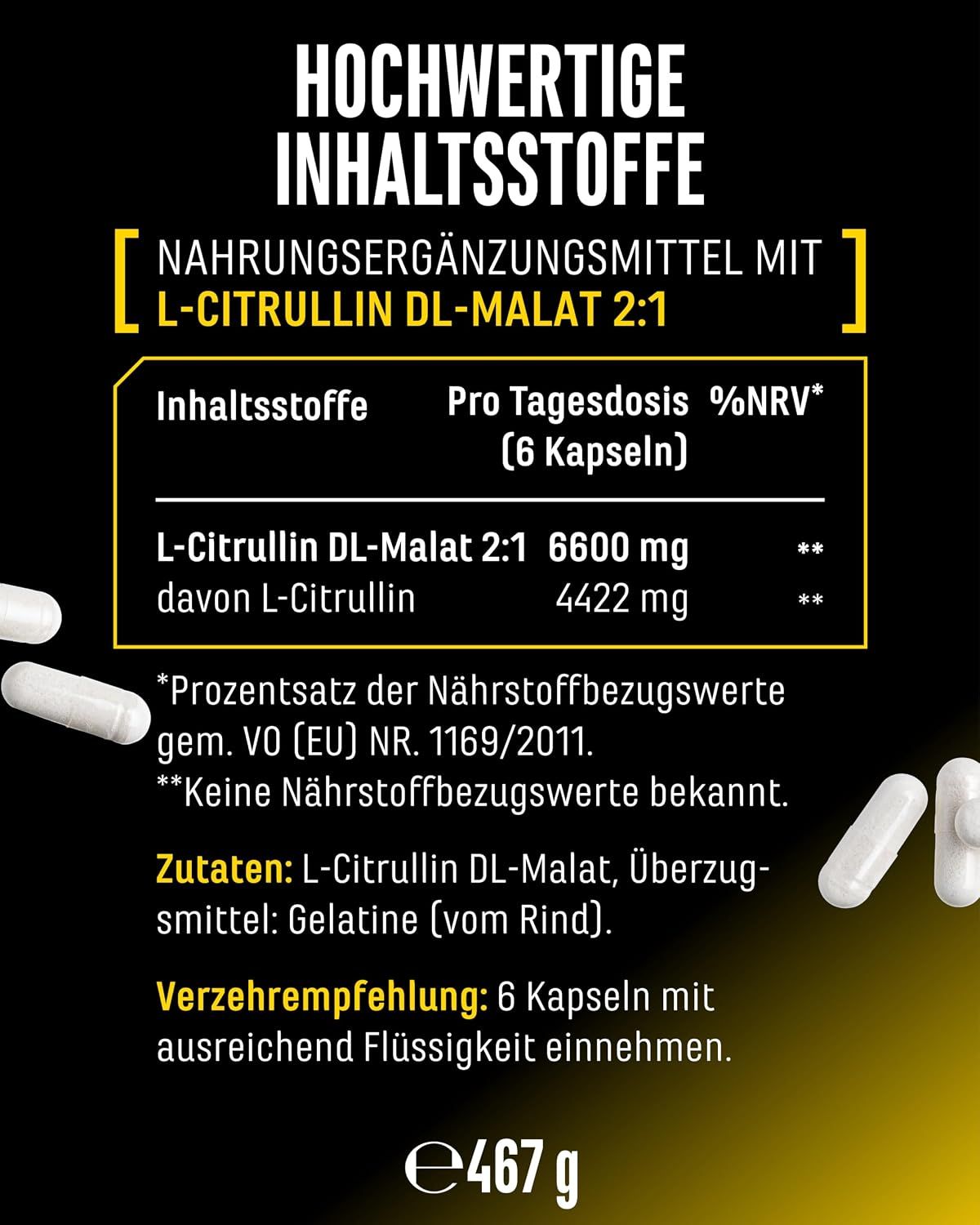 GEN L-Citrullin Ultra