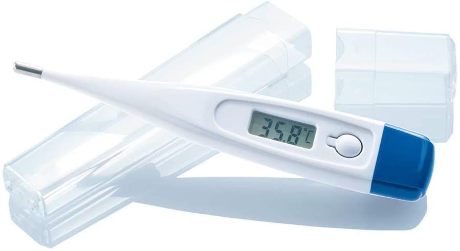 self-diagnostics digitales Fieberthermometer mit Fieberalarm