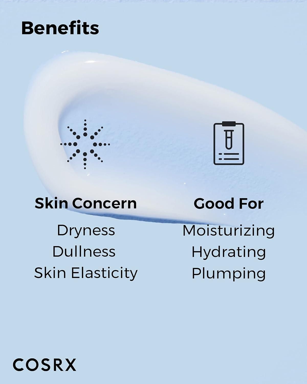 COSRX Hyaluronsäure-Intensivcreme 100g