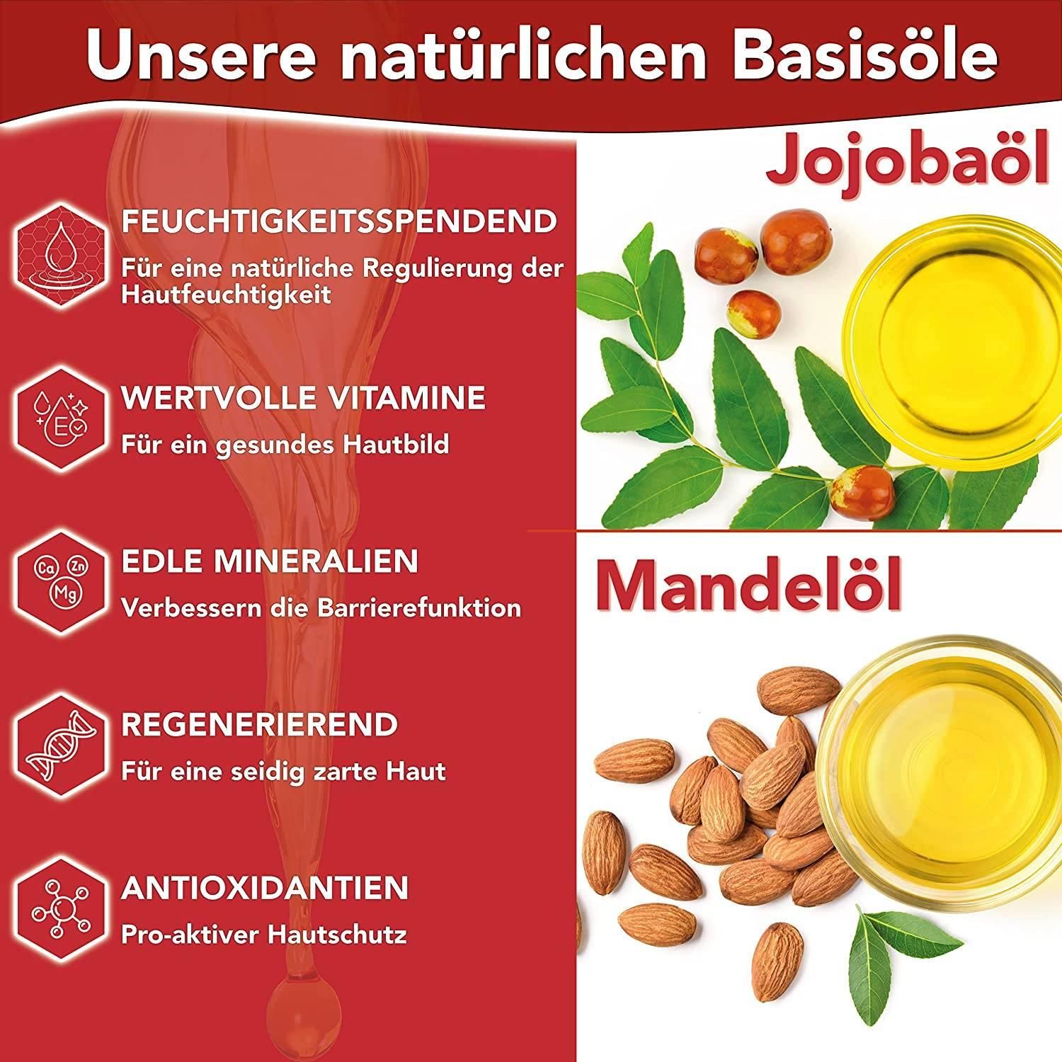 DaniChou Massageöl Rose