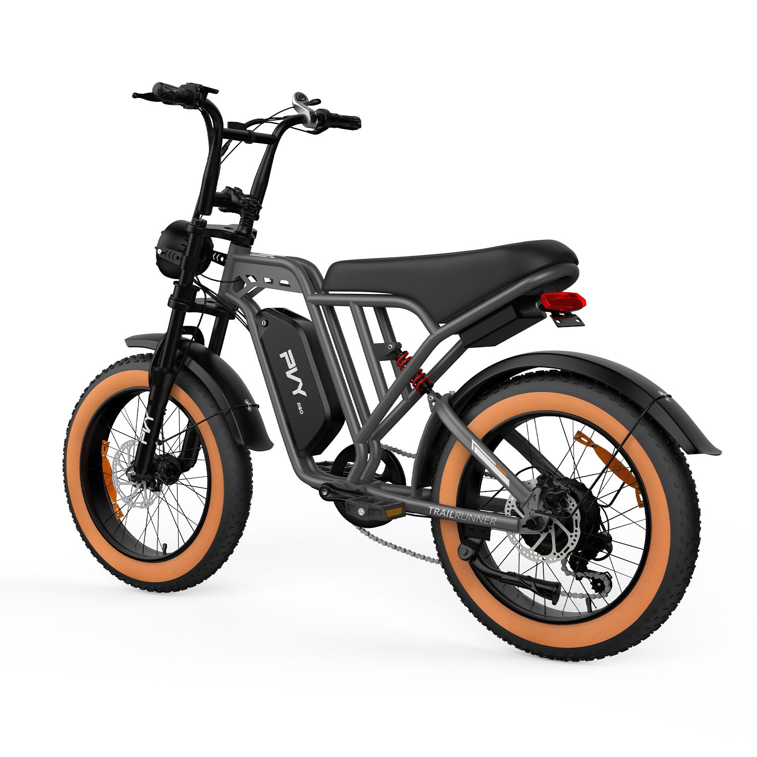 PVY A20 All-Terrain-E-Bike mit 48V 20Ah Akku