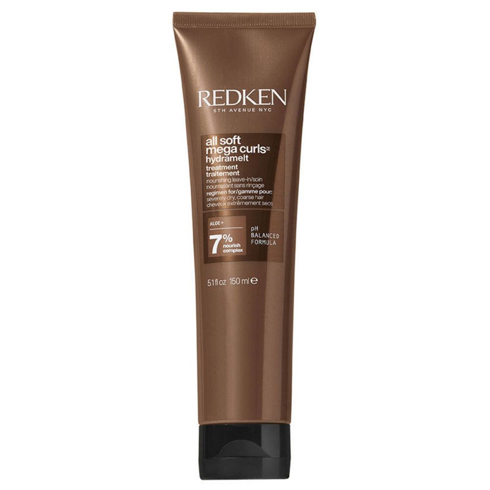 Redken All Soft Mega Curls Hydramelt Tube mit 150ml Inhalt.