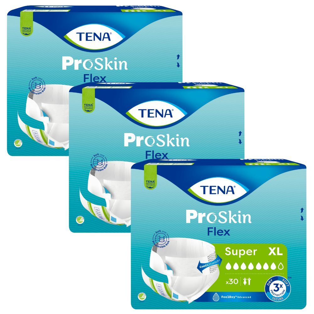TENA ProSkin Flex Super
