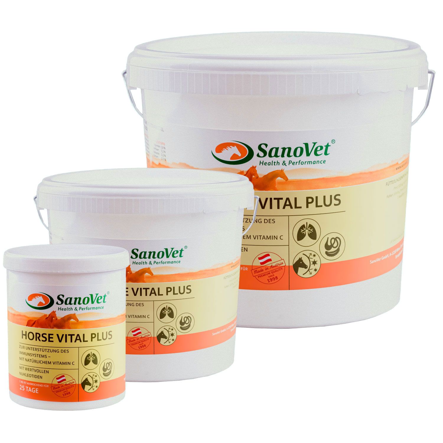 SanoVet Horse Vital Plus