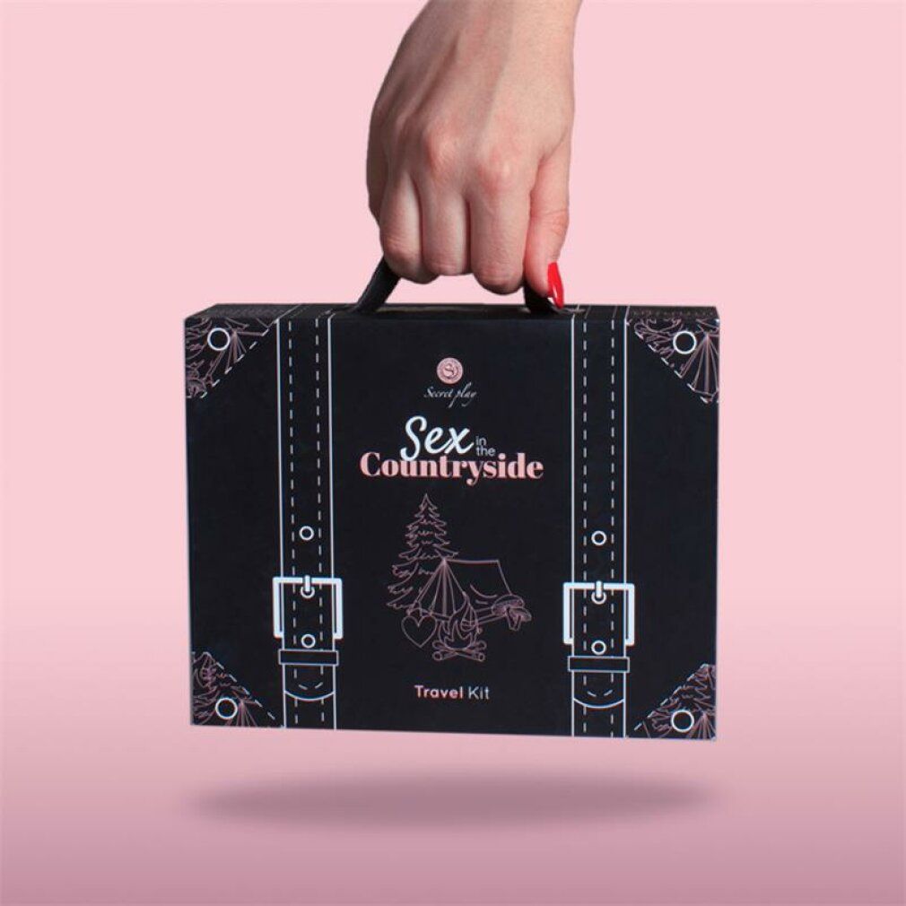 Secretplay sex in the countryside travel kit (es/en/de/fr/nl/pt)