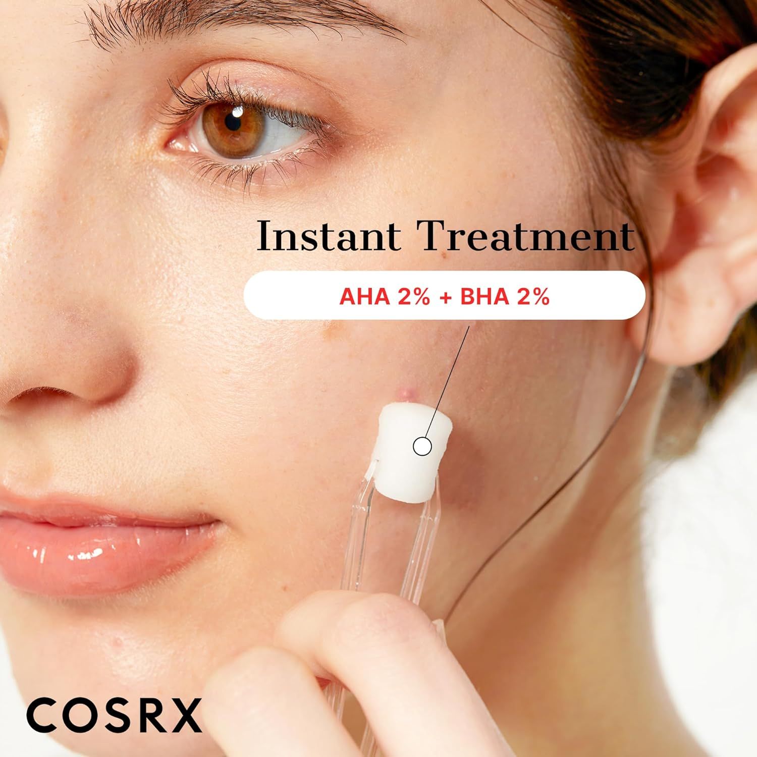 cosrx - The aha 2 bha 2 Serum zur Behandlung von Hautunreinheiten