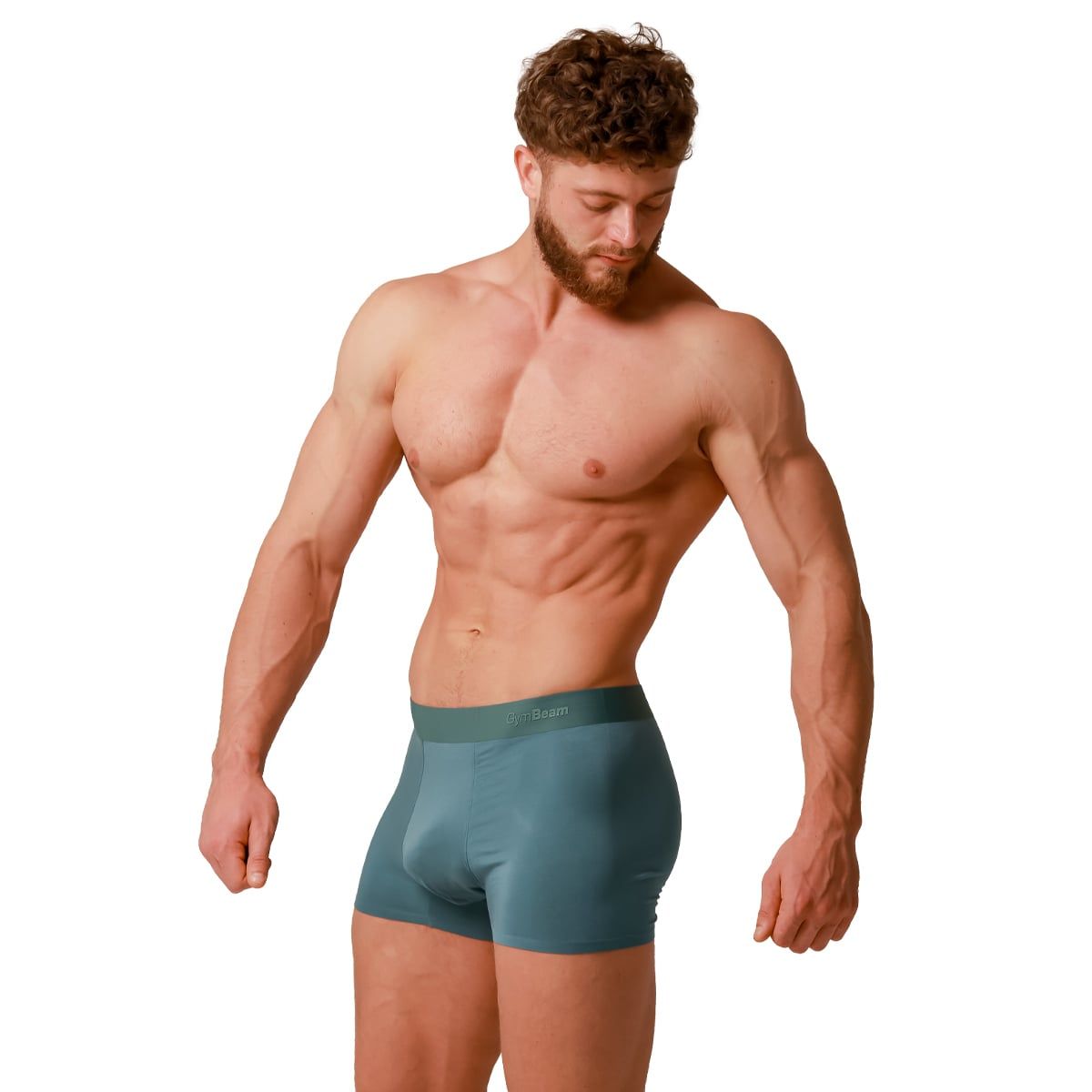 Soft Boxershorts für Männer im 2er-Pack in Blue