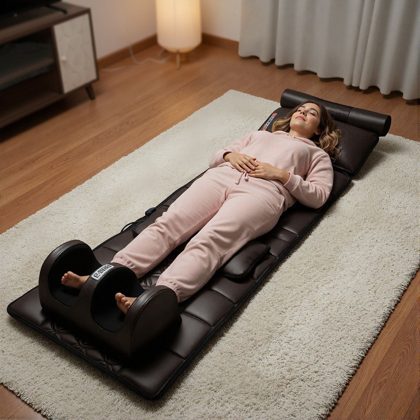 Premium-Paar-Set – Beheizte Professionelle Massagematten x2, Ganzkörpermassage