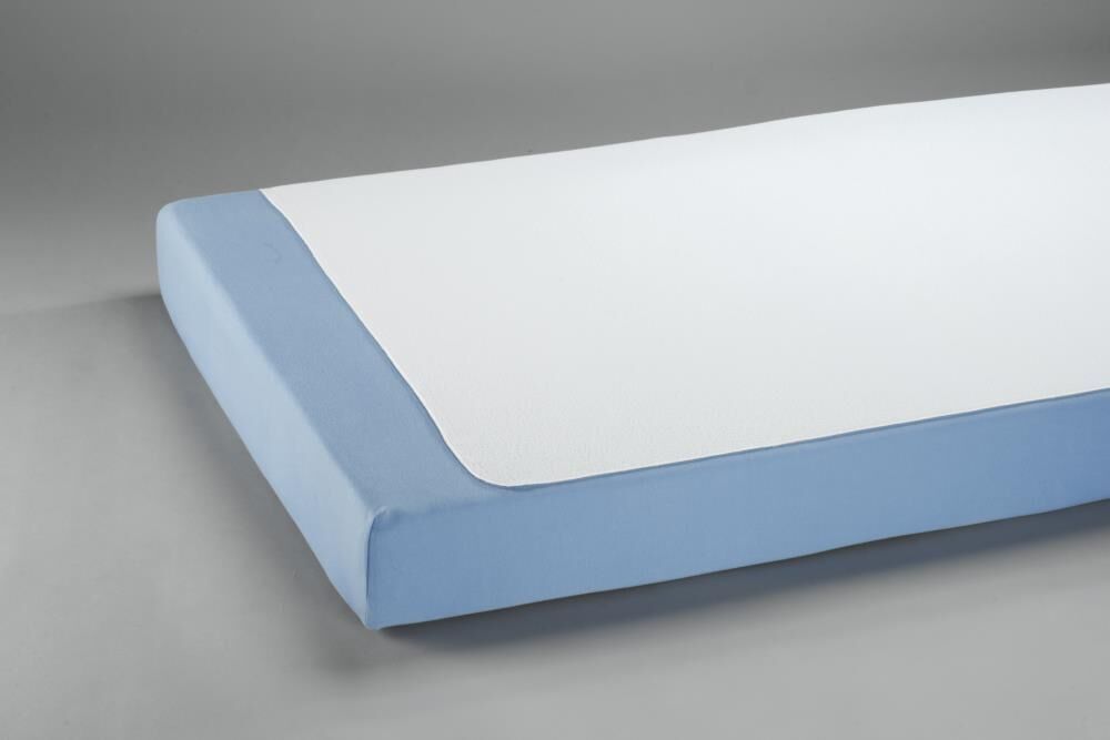 suprima Inkontinenz Bettauflage Frottee PVC beschichtet, Kanten geschnitten
